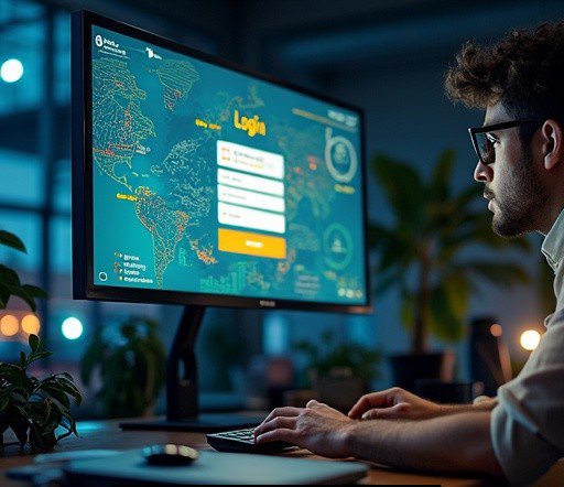 Interface do App 22CC
